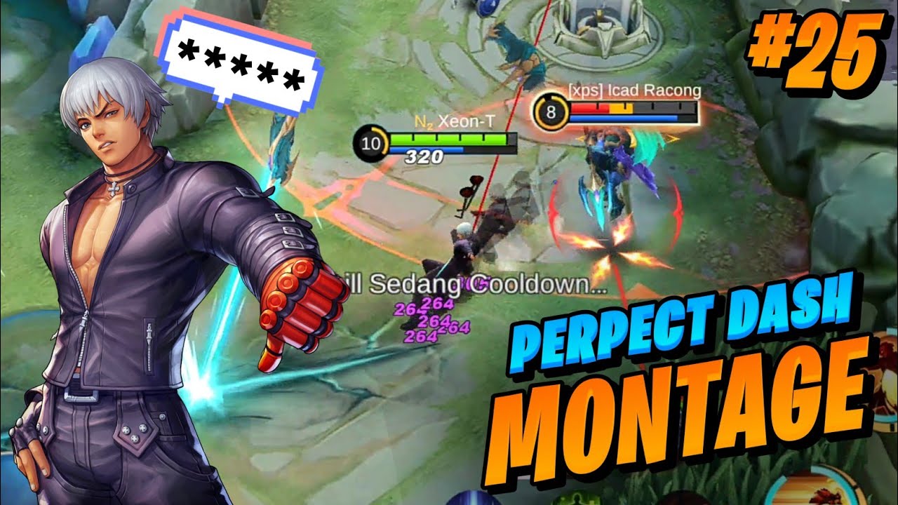Gusion Montage EPS. 25 | Perfect Dash | Xeon-T | Mobile Legends