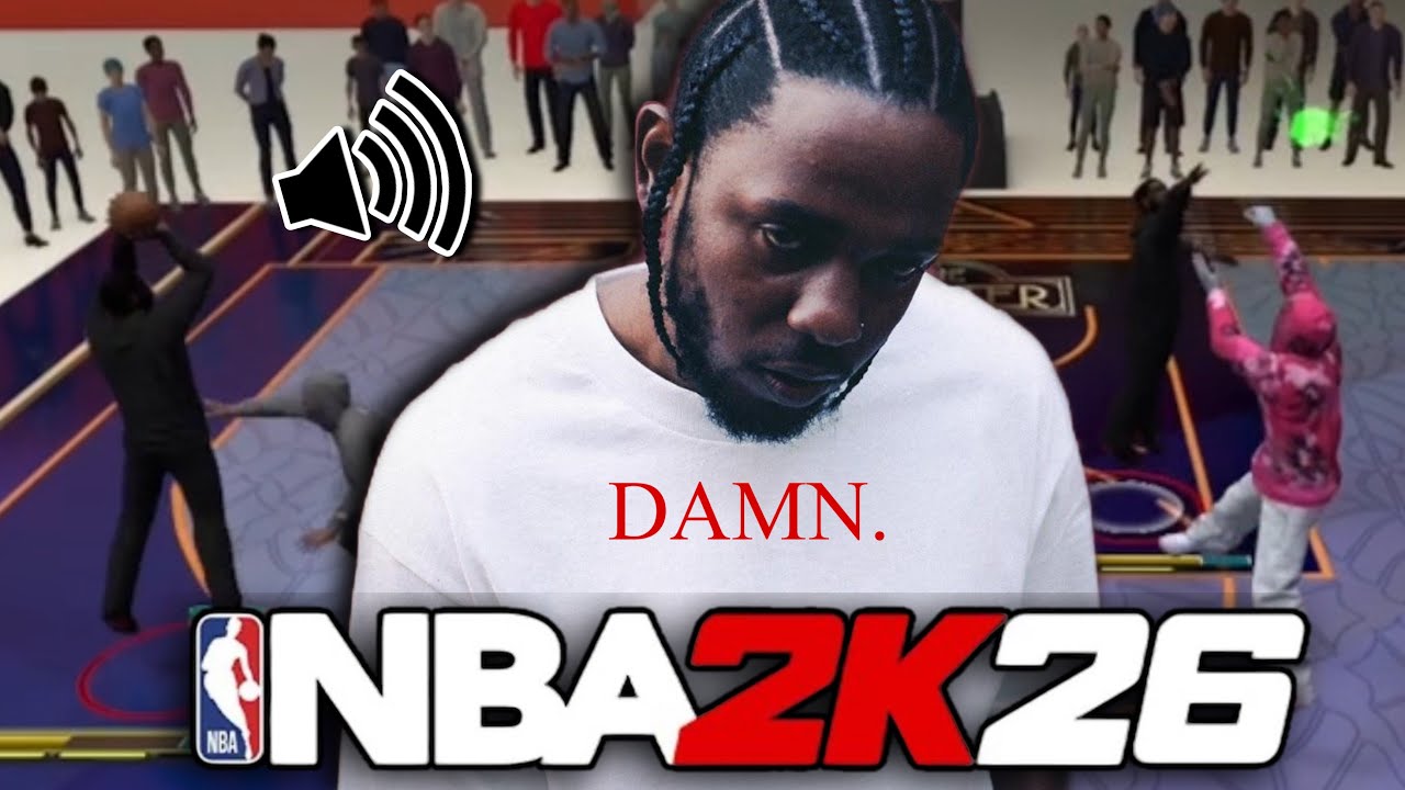 PLAYING NBA2K26 AS KENDRICK LAMAR (With Voice)