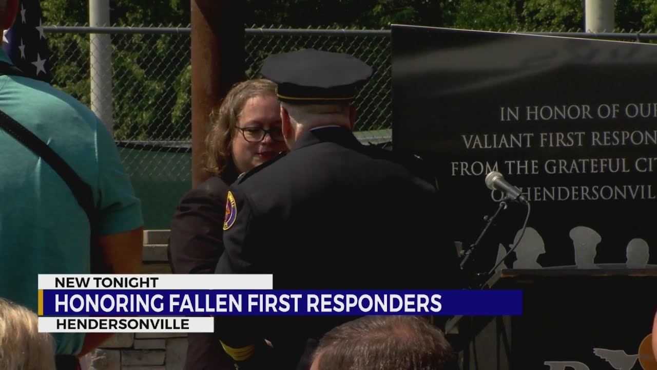 Honoring fallen first responders