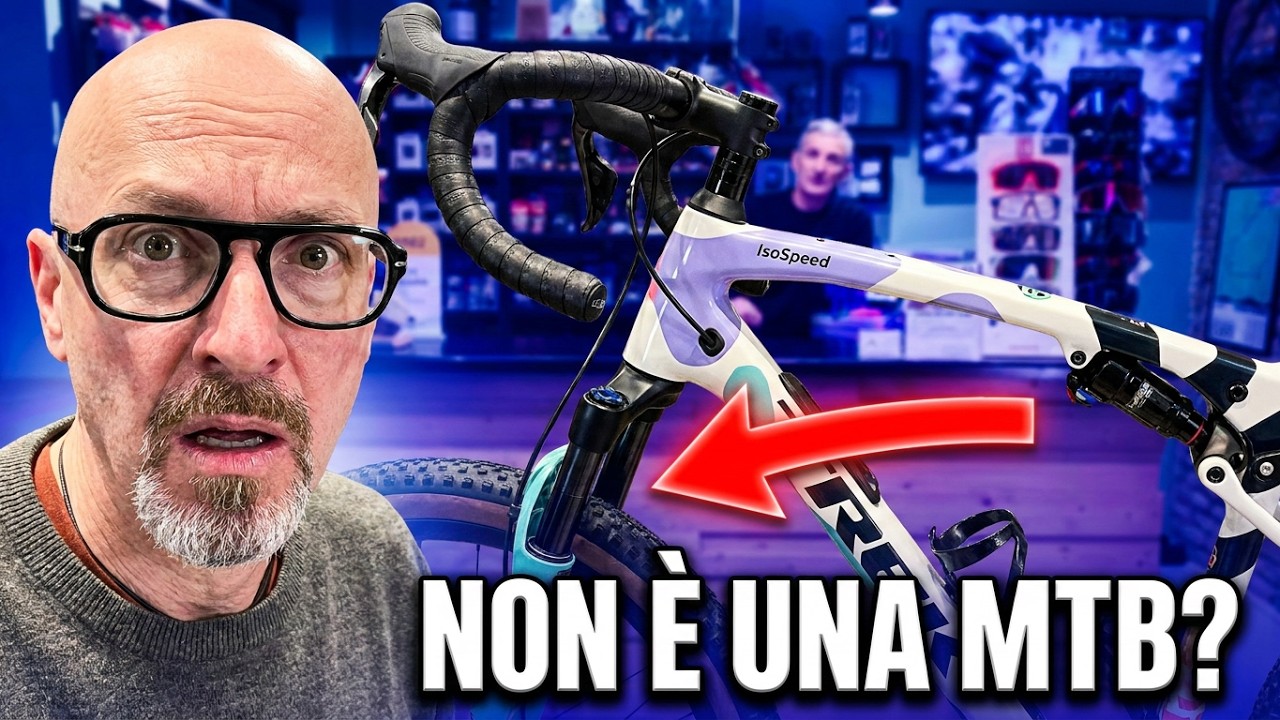 Perche' comprare la TREK CHECKOUT?