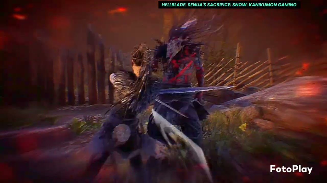 HELLBLADE SENUA'S SACRIFICE: The Fight Between 3! 
