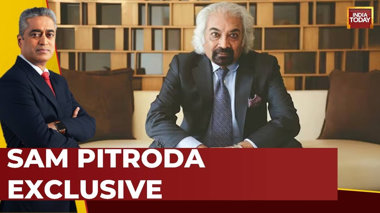 Sam Pitroda, Back As Indian Overseas Congress Chief, Tells Why He Quit The Post | India Today
