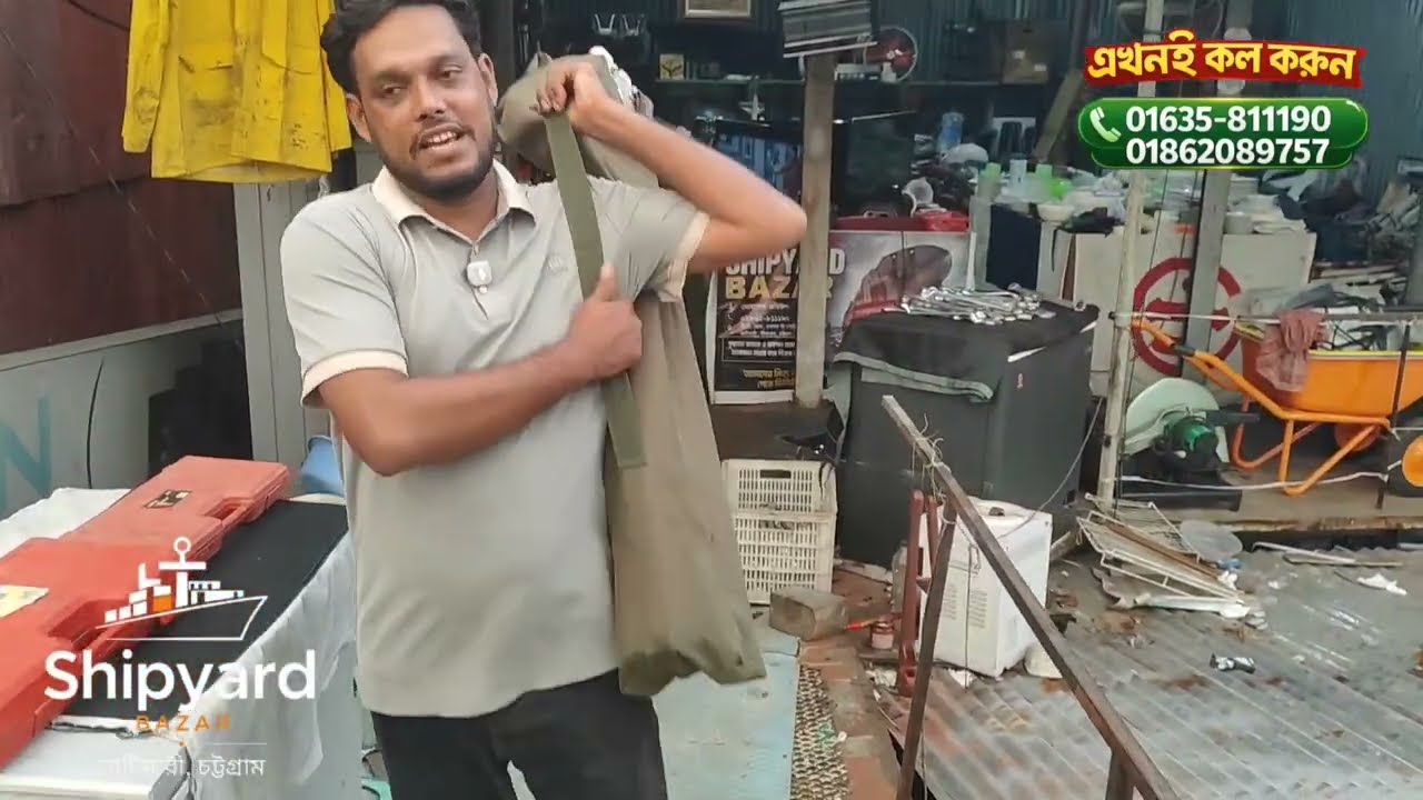 জাহাজ থেকে নামানো বিশাল Heavy Duty Wrench Collection 😱⚓ | বড় বড় Ring Spanner & Box Wrench 🔧