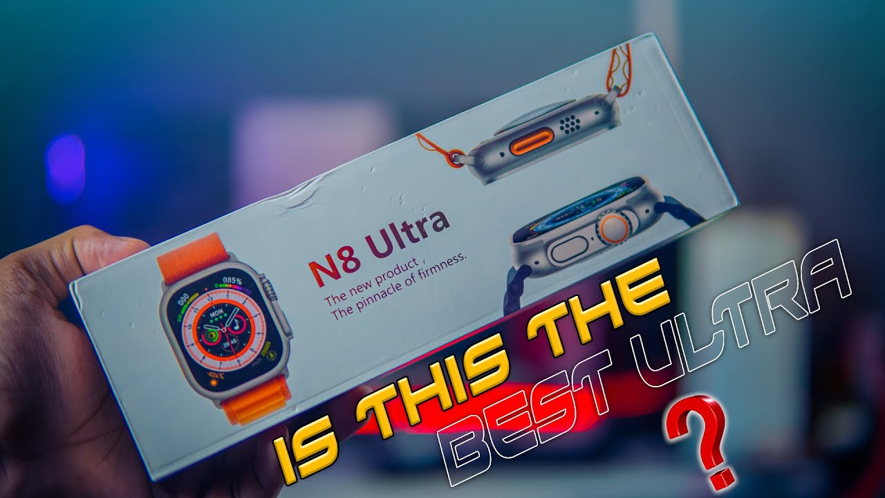 N8 Ultra Smartwatch Full Detail Review | এইটা কি সেরা Apple Watch 8 Ultra Clone ?