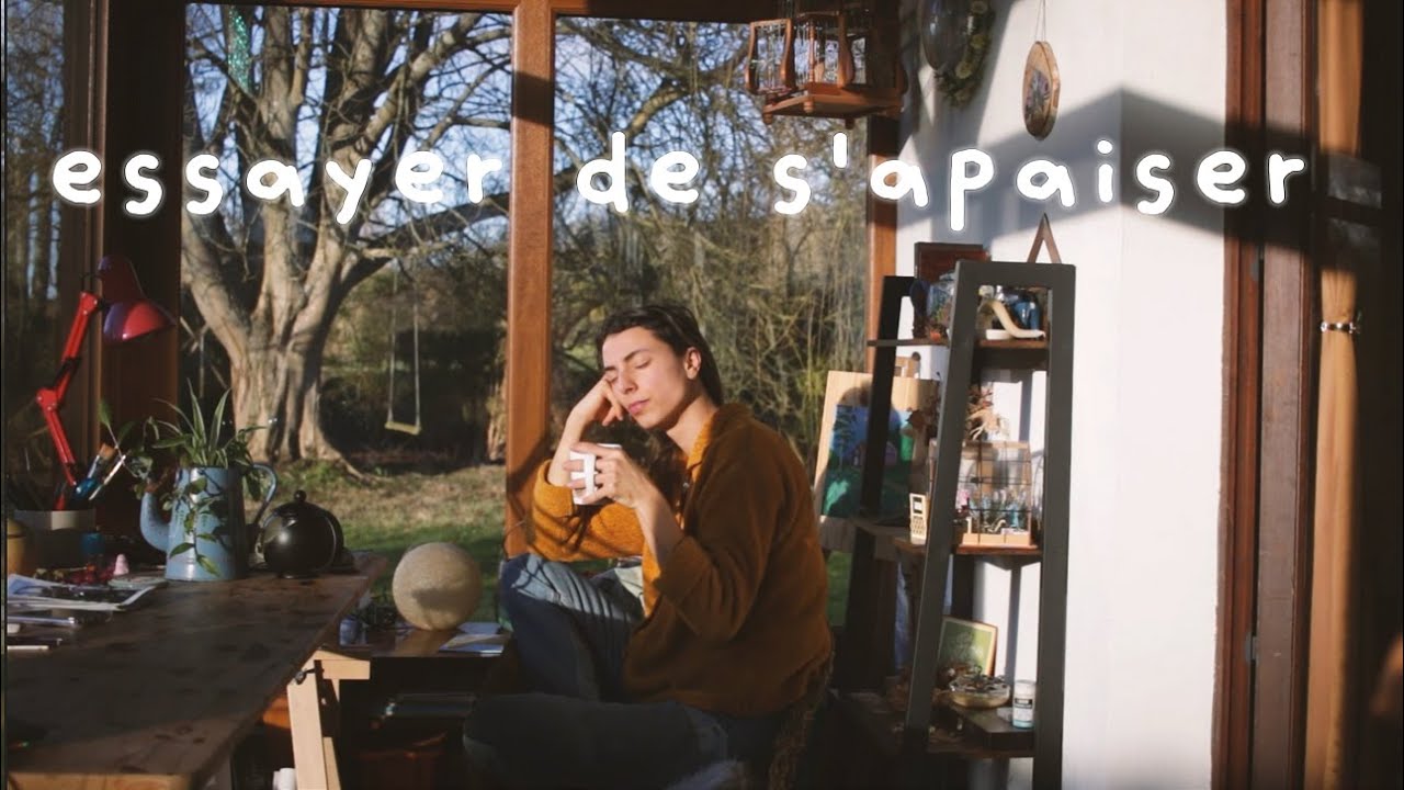 La fin d'un hiver anxieux - vlog &agrave; la campagne