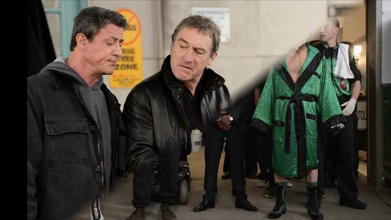 Grudge Match, De Niro vs Stallone & soundtrack