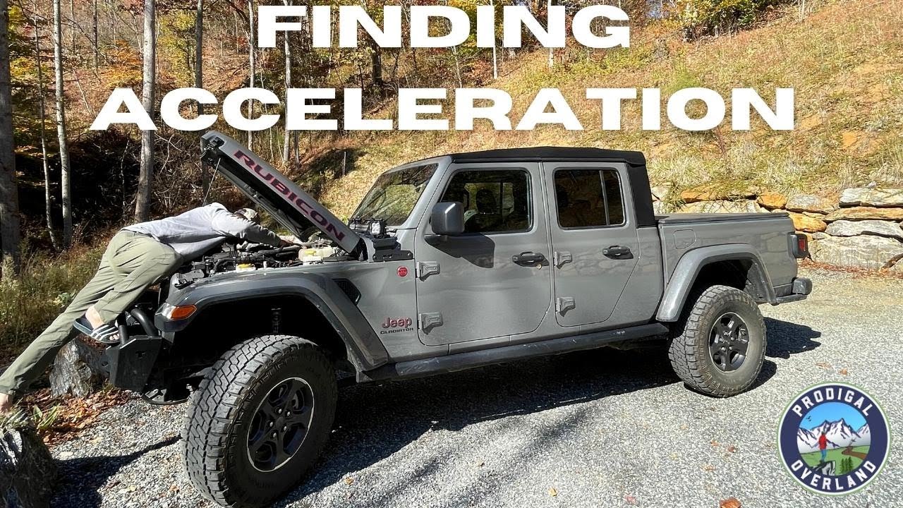 Обзор и установка Pedal Commander | Модернизация системы ускорения Pentastar Jeep Gladiator 3.6 л