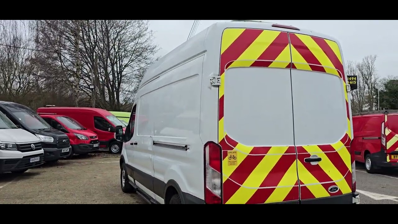 FORD TRANSIT - CY66EHJ
