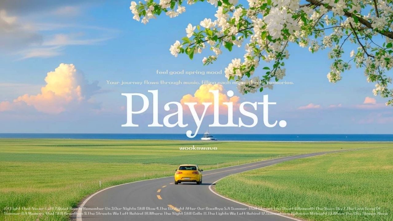 [playlist] Не волнуйся, сегодня всё будет хорошо! 🚗☀️Chill Инди R&B
