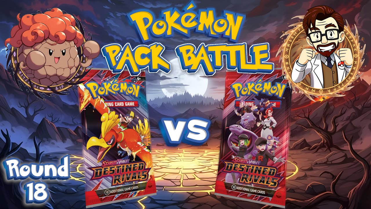⚔️ Destined Rivals Round 18: Father vs. Son! Who Gets The BIGGEST Pull and Wins This Pack Battle?!