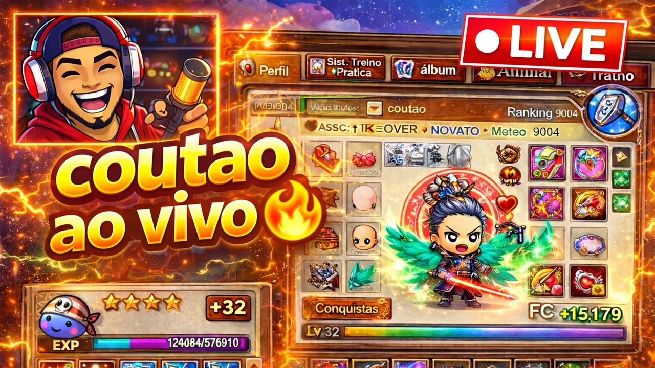 🔴TAMO DE VOLTA🔥 RUSHANDO TODAS AS AVANÇADAS🔥 E AMASSANDO GERAL!! DDTANK BRASIL