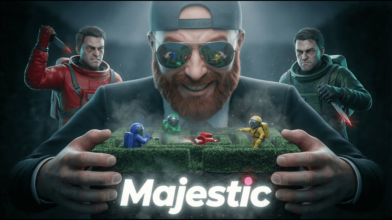 Я ПРИДУМАЛ AMONG US В GTA 5 RP / MAJESTIC RP