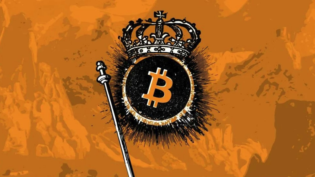 Bitcoin to the Moon!  | Crypto Anthem (Get Rich or HODL Tryin')