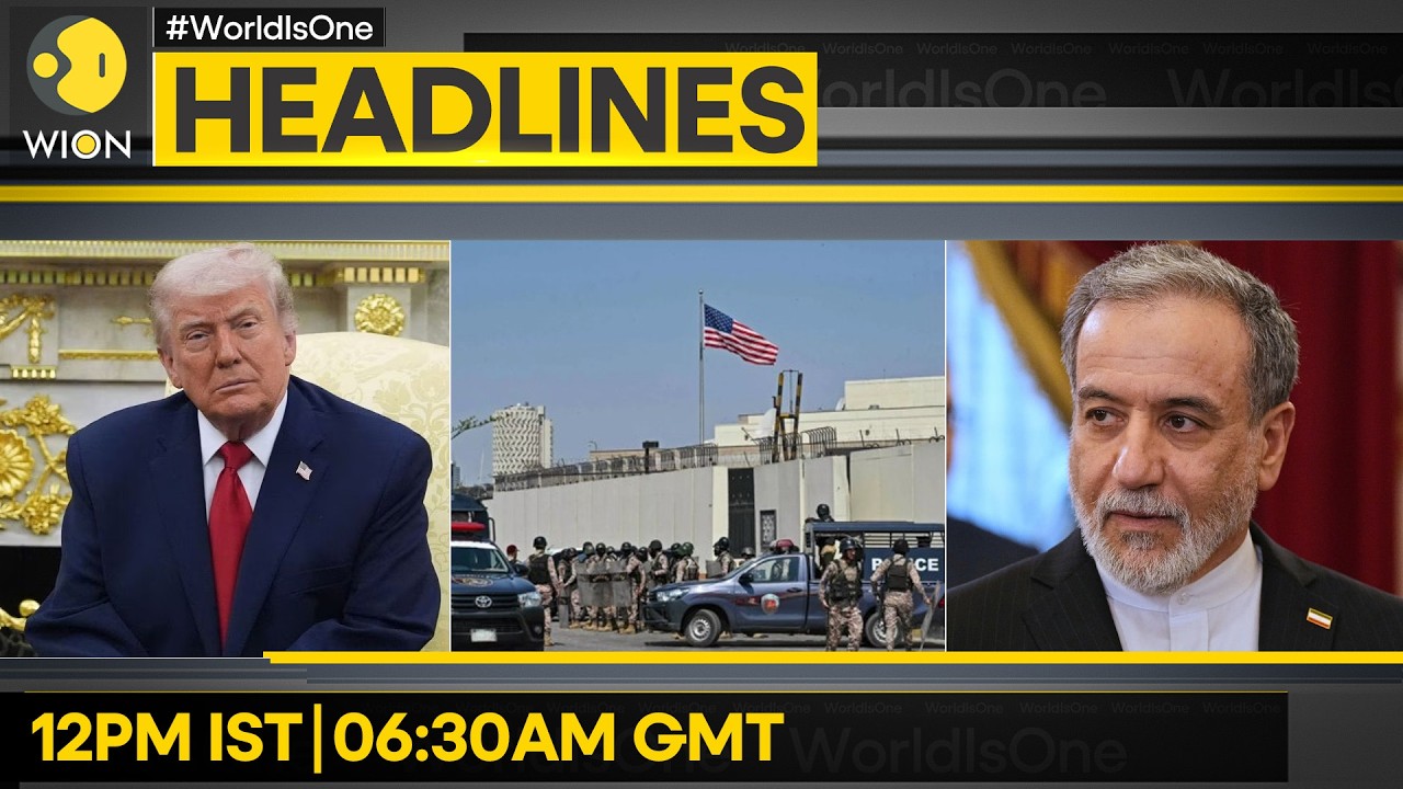 US To Close Peshawar Consulate in Pakistan | Iran FM: Tehran Looking for Fair Agreement | Headlines