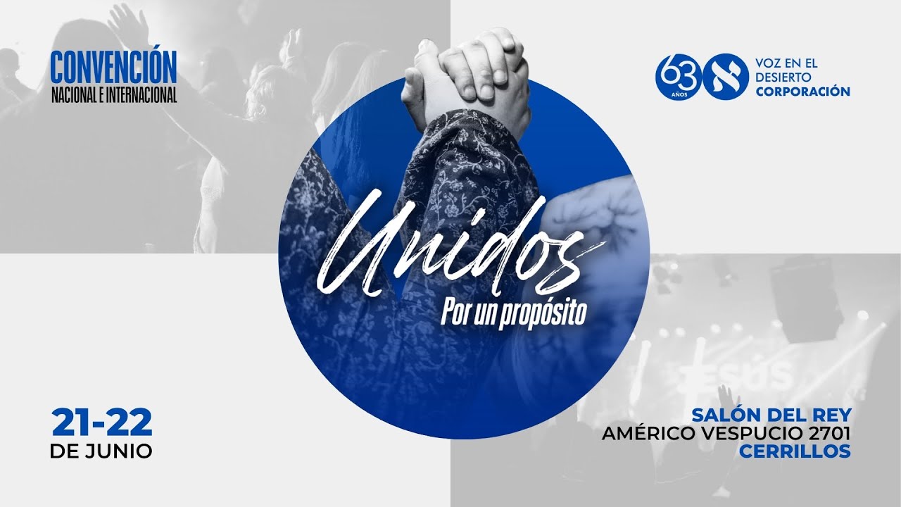CONVENCIÓN NACIONAL E INTERNACIONAL 2024 - SABADO 22 JUNIO PM