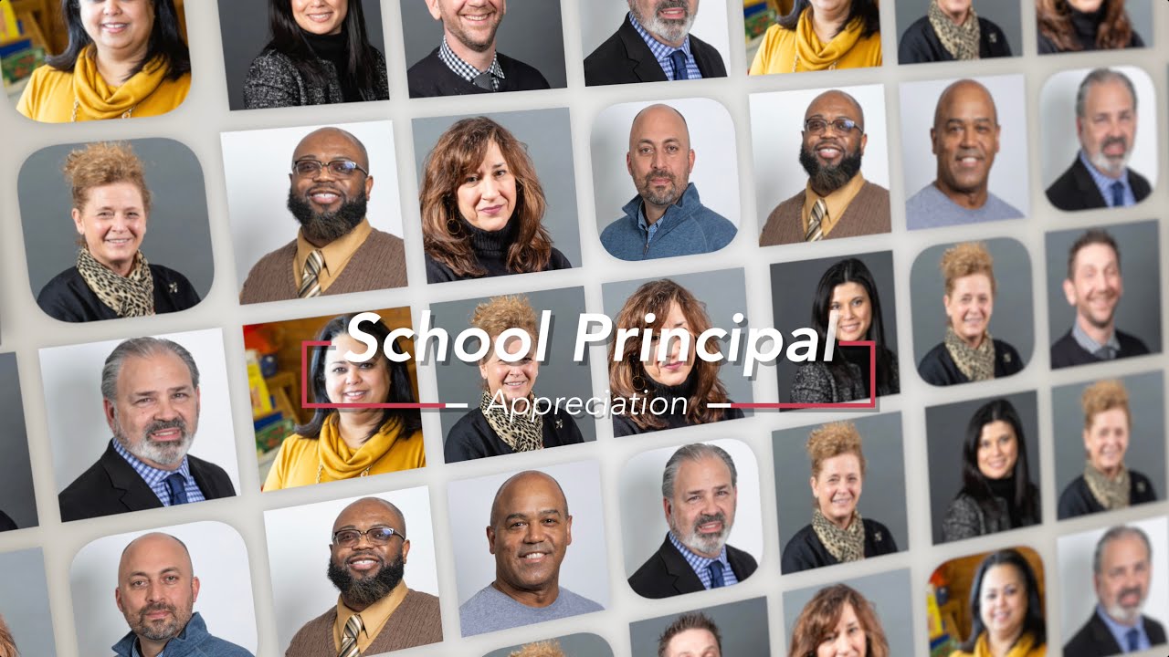 Providence Public Schools Principal Appreciation