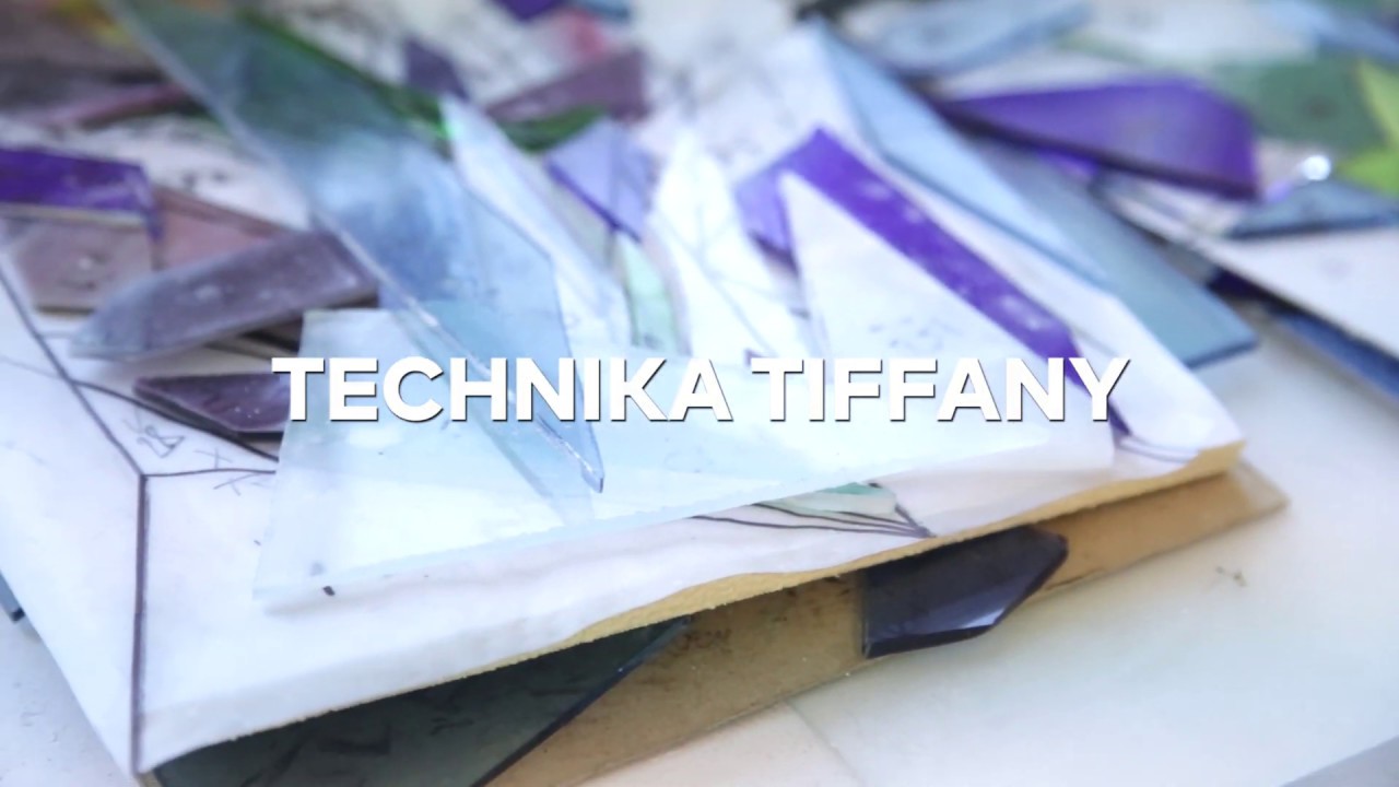 SUPŠS Kamenický Šenov – Tiffany technika