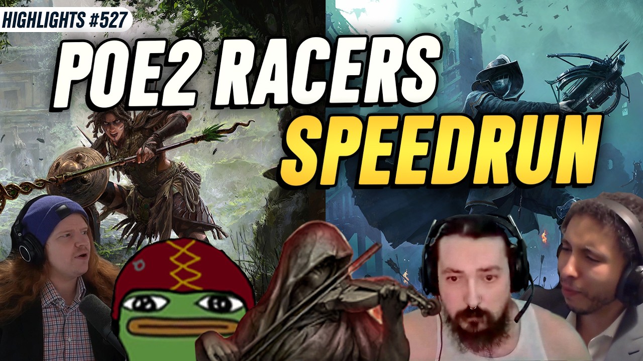 PoE2 Racers Are Getting Ridiculously Fast
