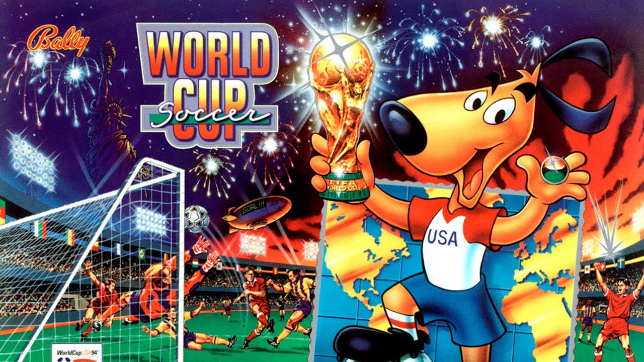 Bally | World Cup Soccer | pinball soundtrack