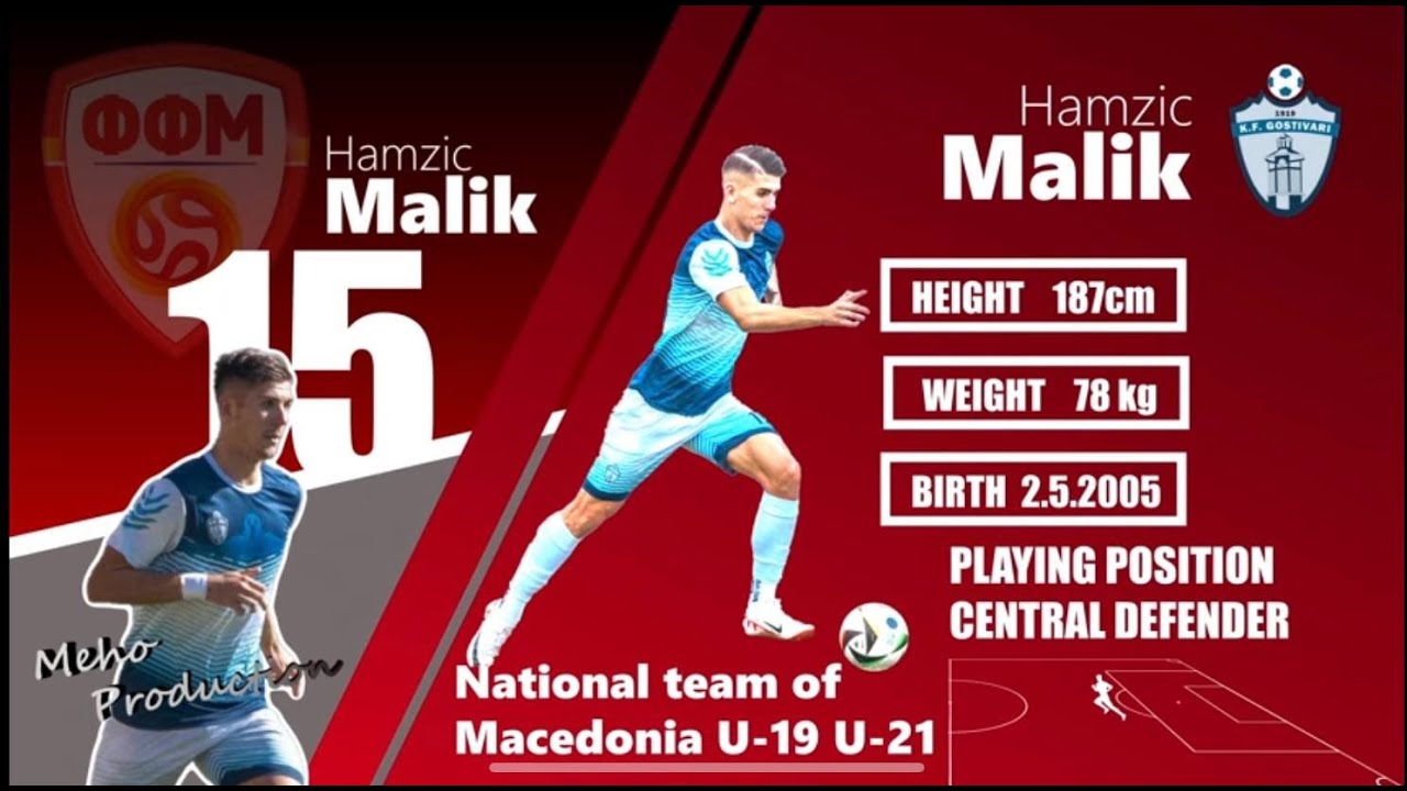 MALIK HAMZIC HIGHLIGHTS 2025