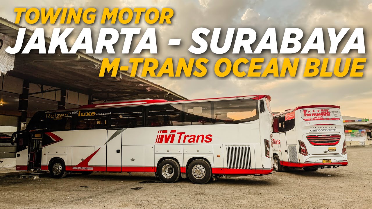 TOWING MOTOR PAKAI BUS MTRANS ‼️| Berapa Biayanya? | MSRG 2025