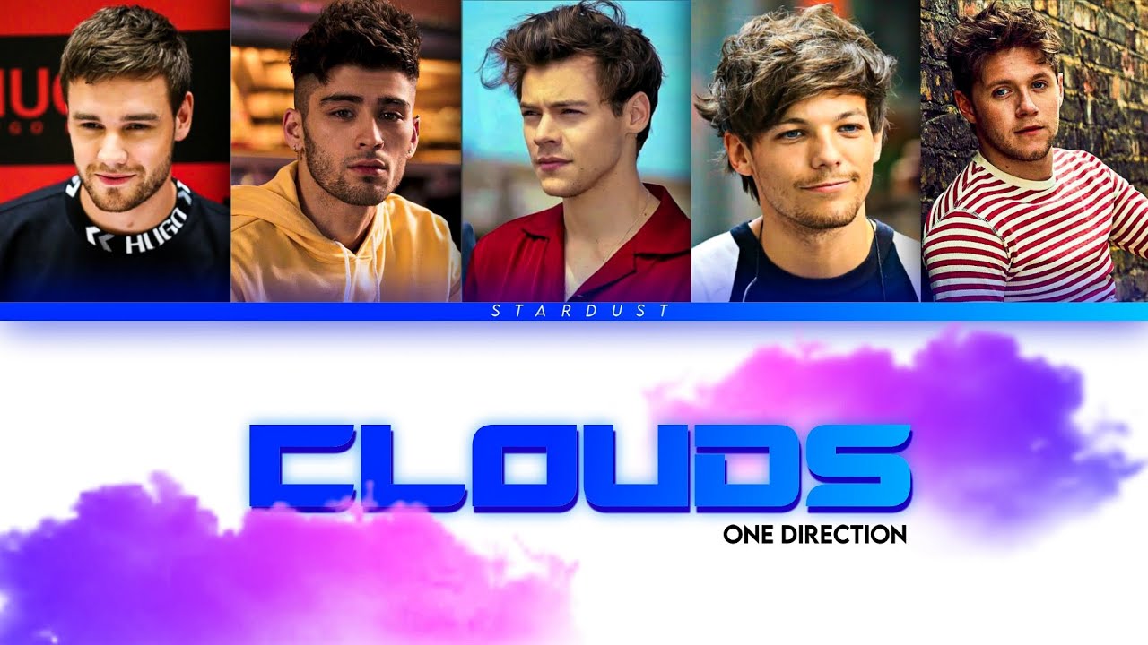 Clouds - One Direction [ color coded lyrics ] STARDUST | #clouds #onedirection #colorcodedlyrics
