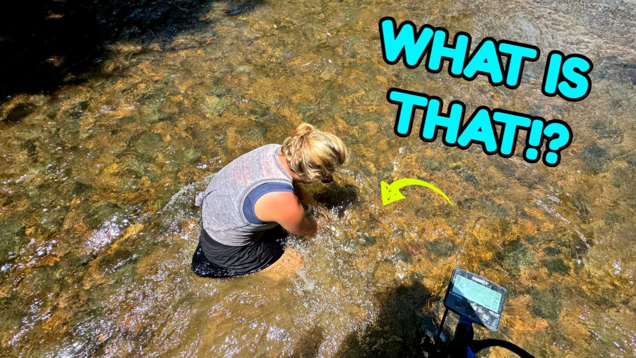 River Treasure Hunters Unearth Ghost town&rsquo;s forgotten Treasures!