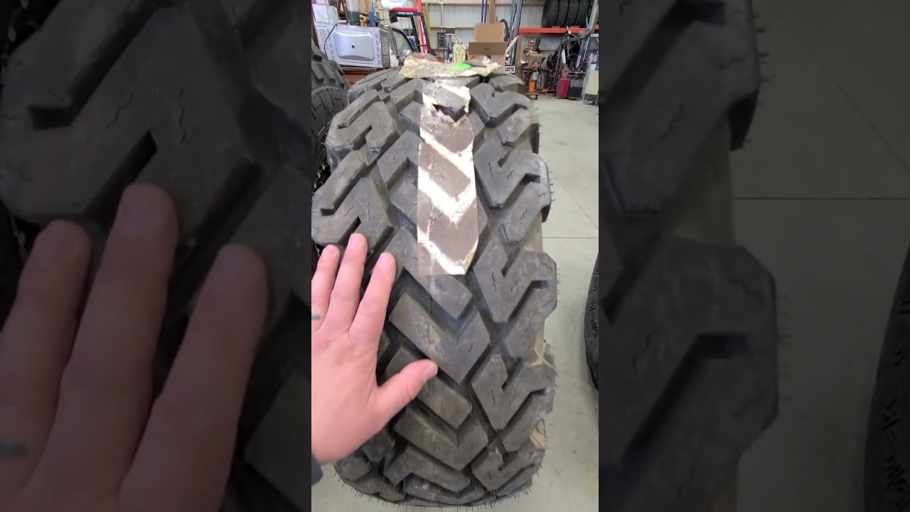 Vintage Mickey Thompson and Dick Cepek tires