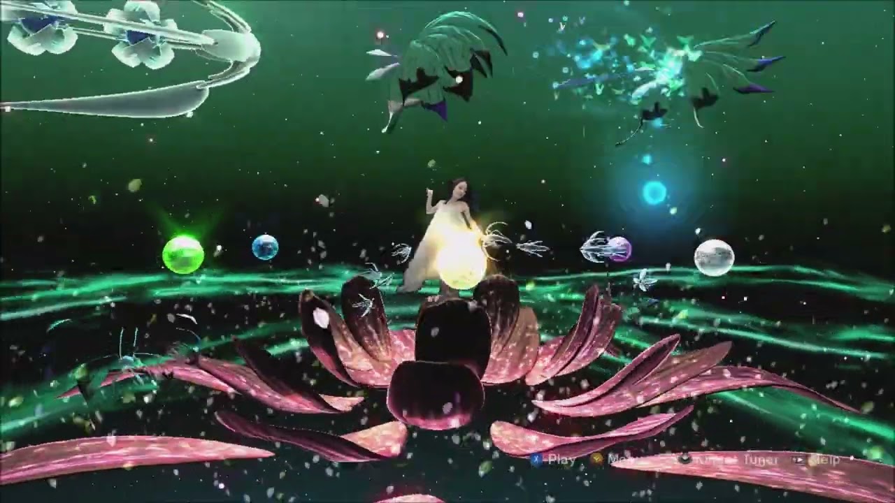 Child of Eden: Lumi's Garden (All level three rewards on each Archive)
