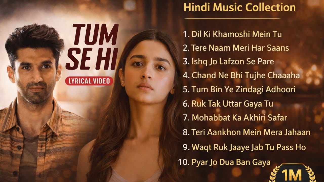 तेरा नाम दिल में ❤️ | Heart Touching Hindi Love Song 2026 | Romantic Lyrics Video