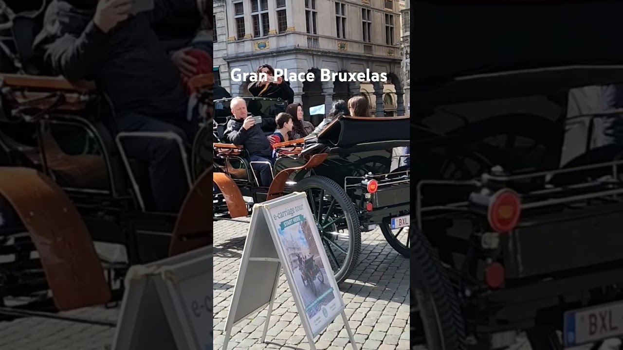 Gran Place  Bruxelas. 