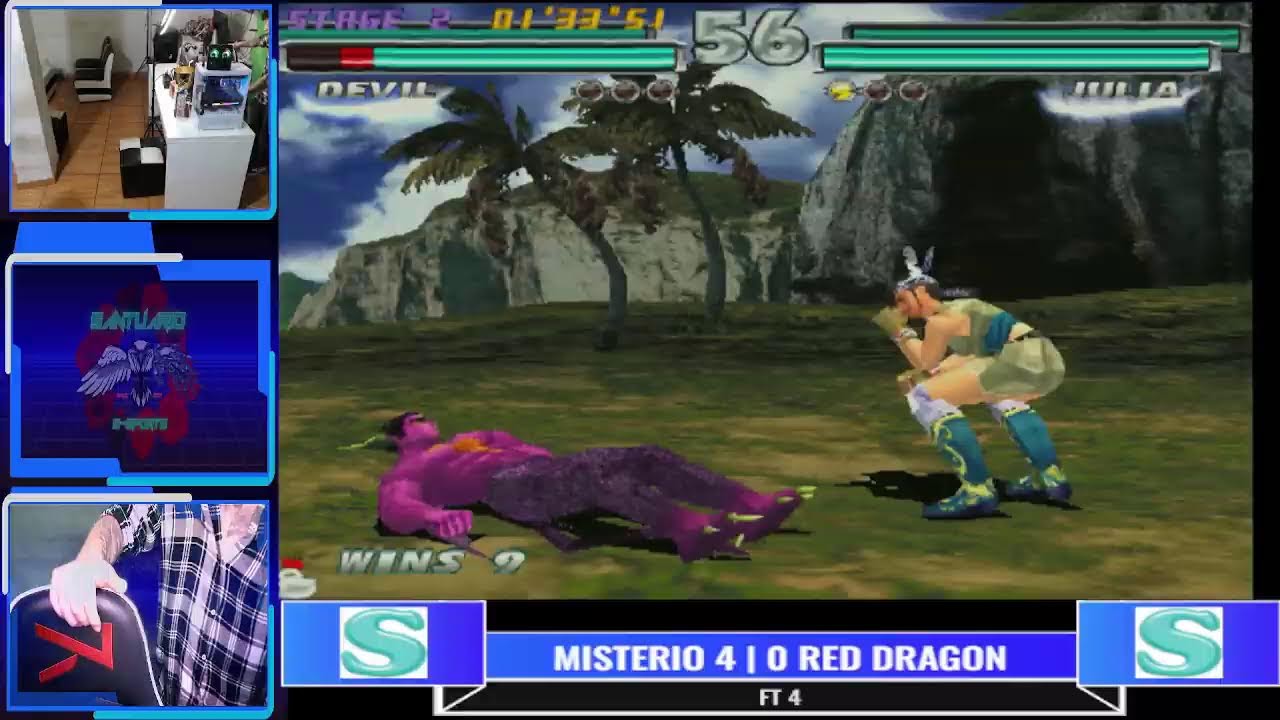 KENYI RED DRAGON vs MISTERIO FT 8 15/1/26