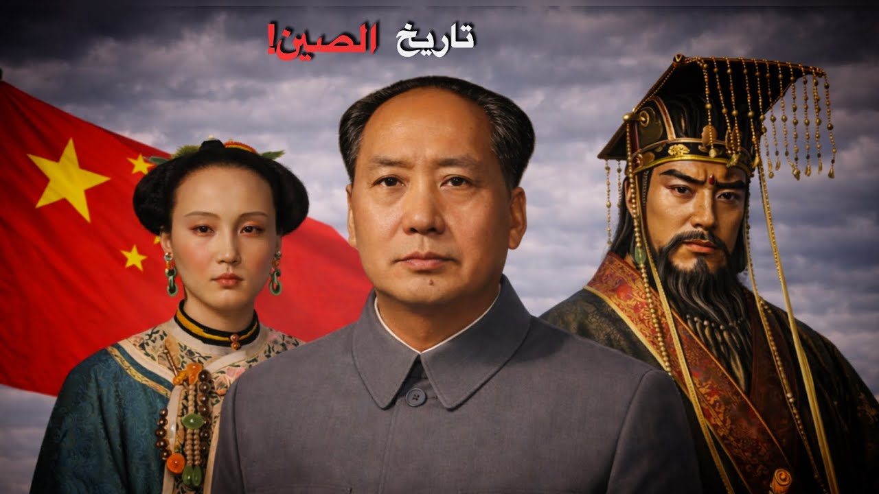 وثائقي للنوم | تاريخ الصين… القصة الكاملة