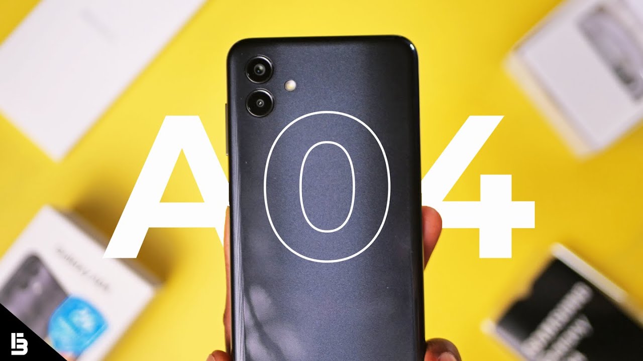 Samsung Galaxy A04 Review