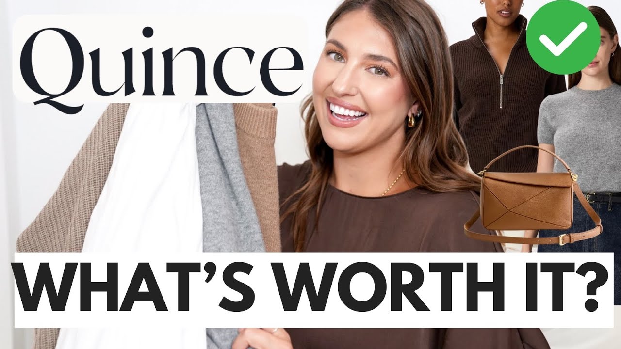 ULTIMATE Quince Shopping Guide 🛍️ I Wore Quince For A Year: What's Worth It?