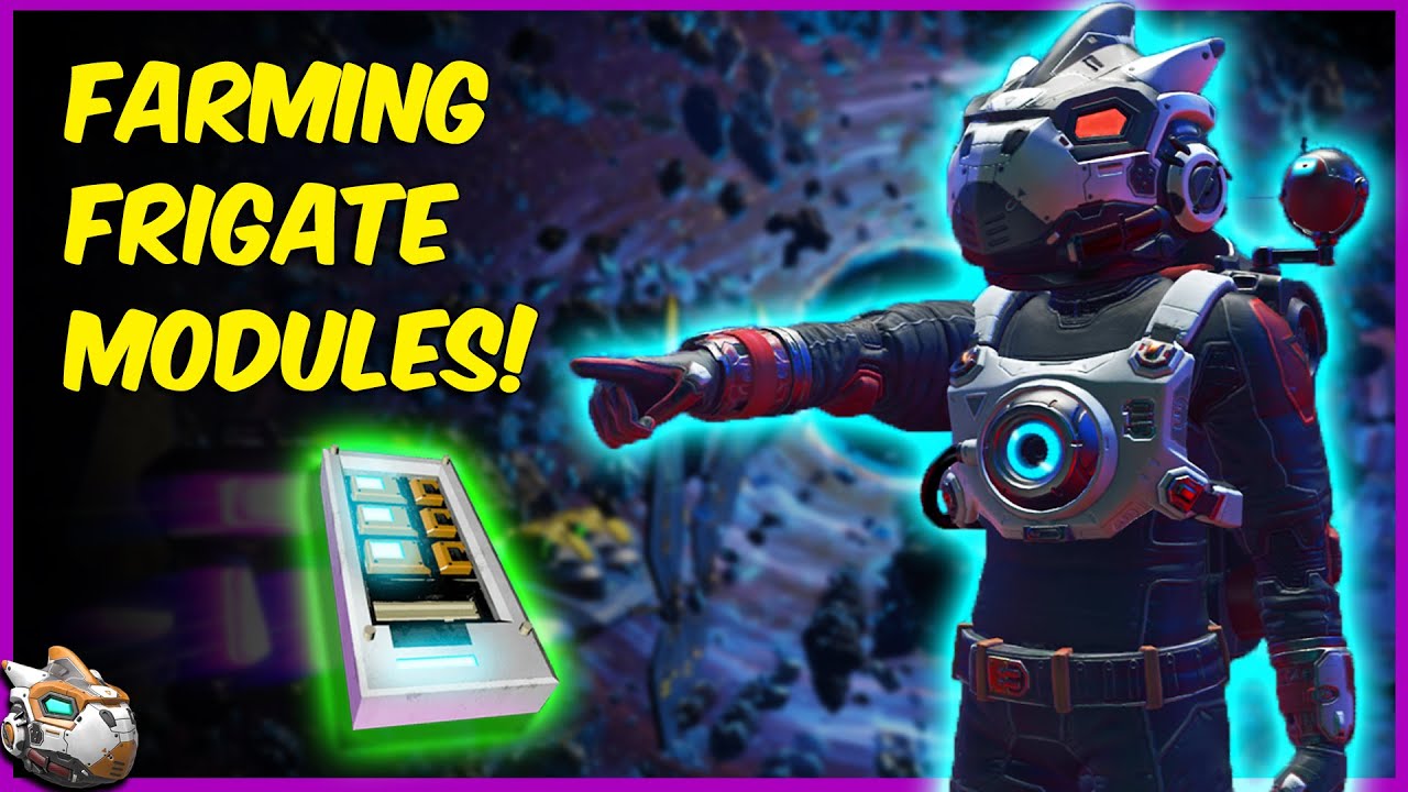 How To Farm Frigate Modules! No Man's Sky Endurance Update Gameplay