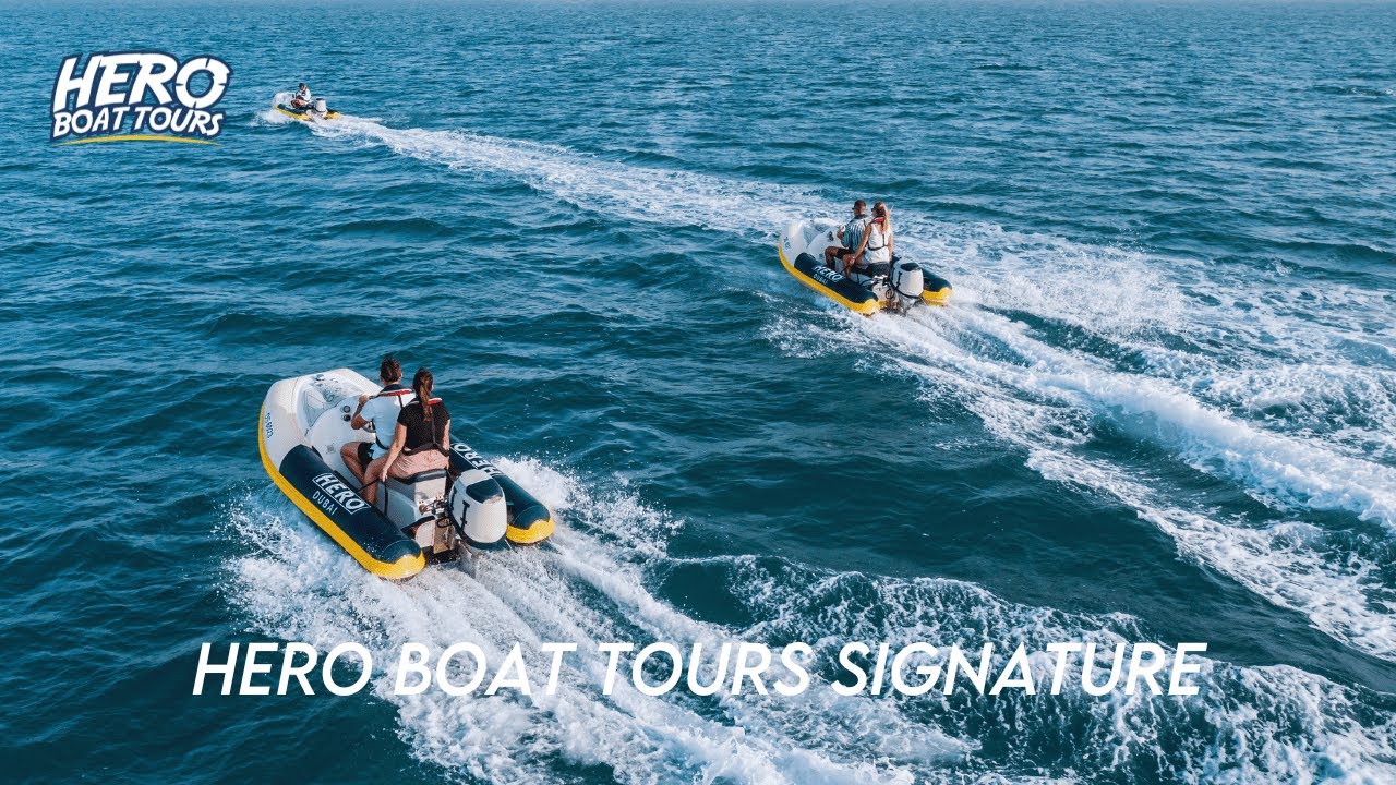 Self-Drive Boat Tours in Dubai | Hero Boat Tours 2019