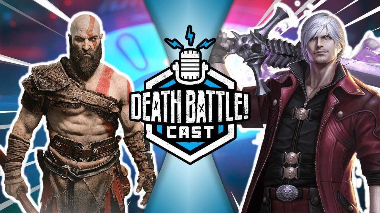 Kratos VS Dante w/ Chef Mike | DEATH BATTLE Cast #230