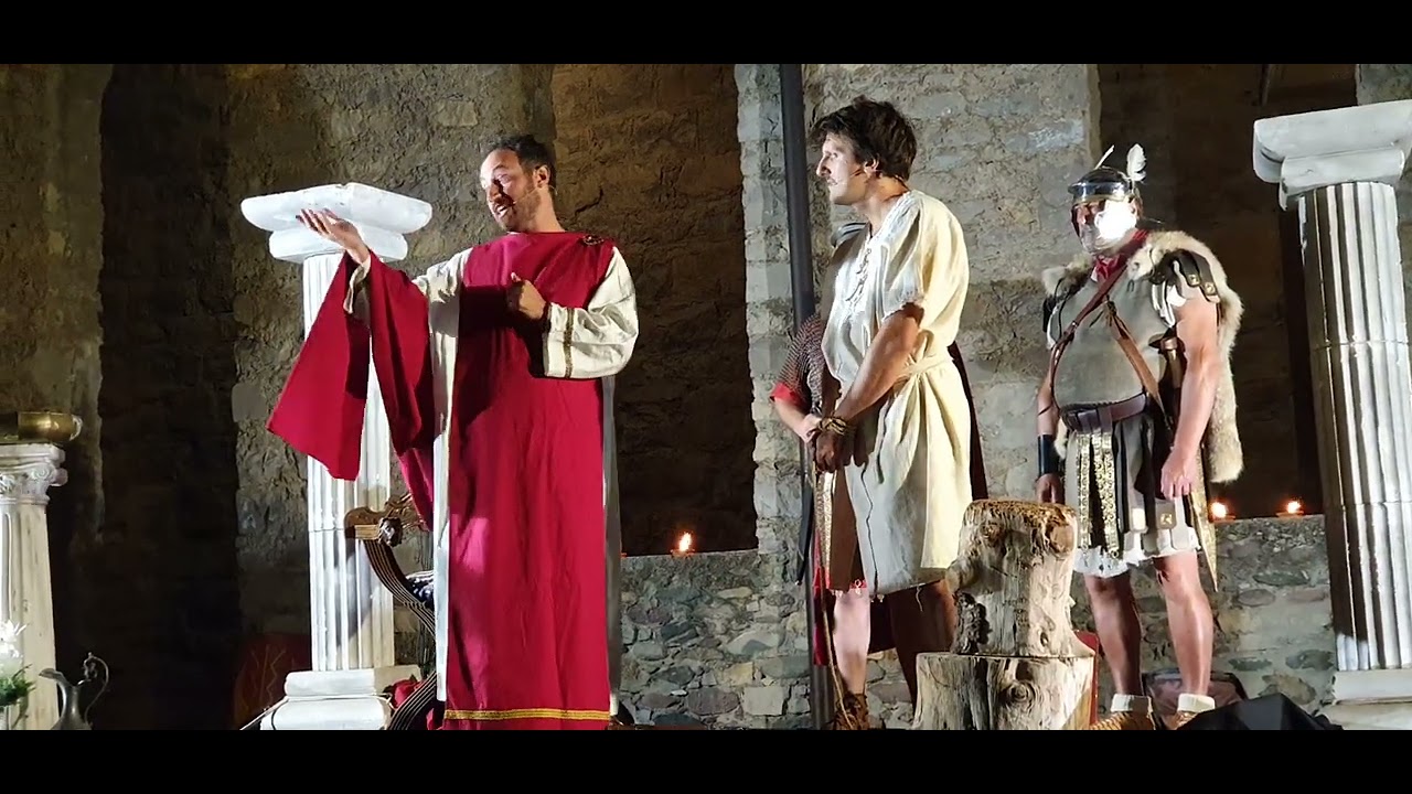 martirio di S. Alessandro, il processo