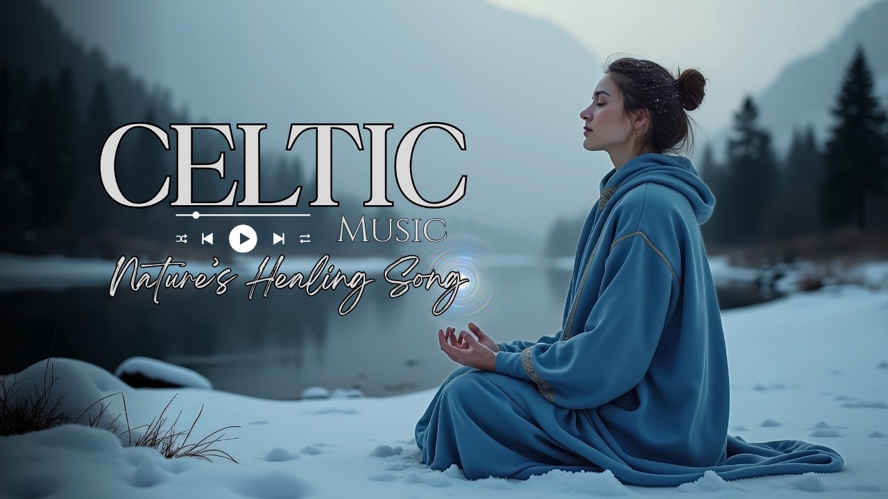 Deeply Emotional Celtic Music for Nordic Nights | Medieval Instrumental Harp, Flute, Violin
