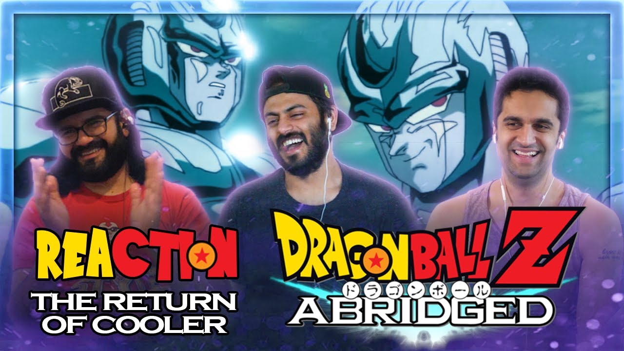 Dragon Ball Z Abridged - The Return of Cooler - Reaction