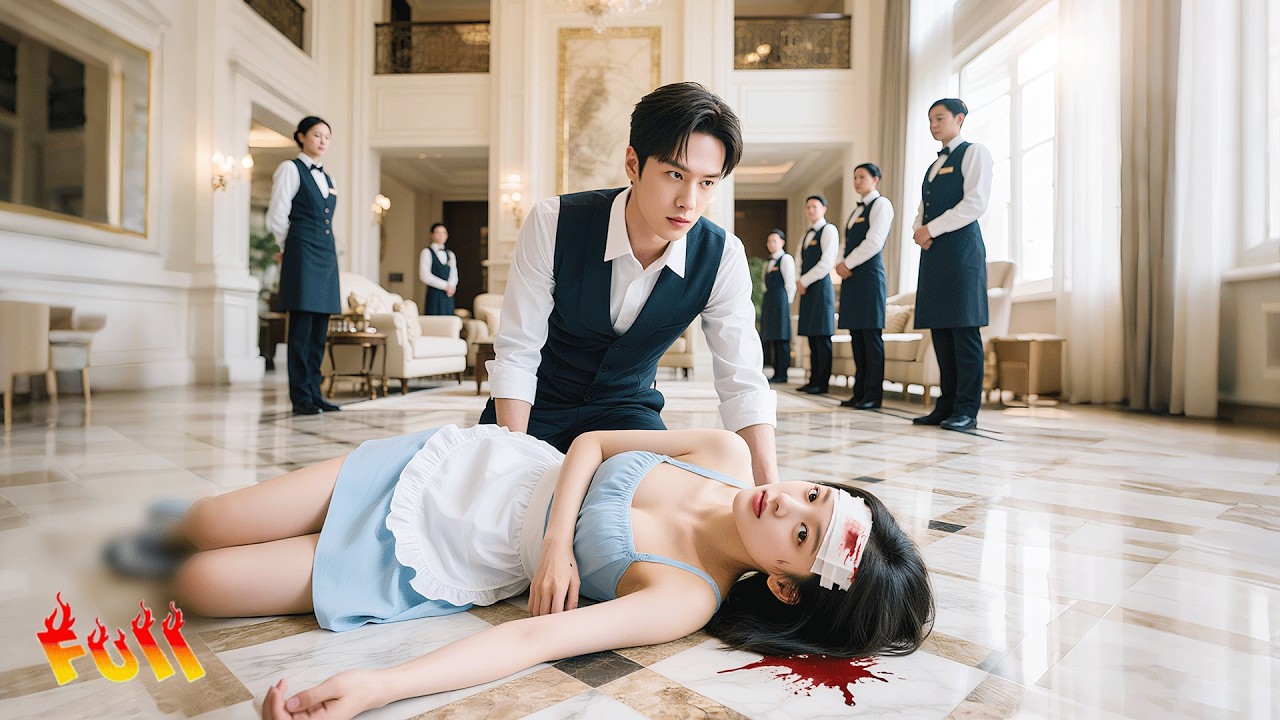 少爺每晚在小保姆體内沉淪白天卻把她當低賤的女僕，被他媽毆打、被小三設計......她徹底死心遠走高飛，他卻悔的痛徹心扉！#短劇 #先婚後愛