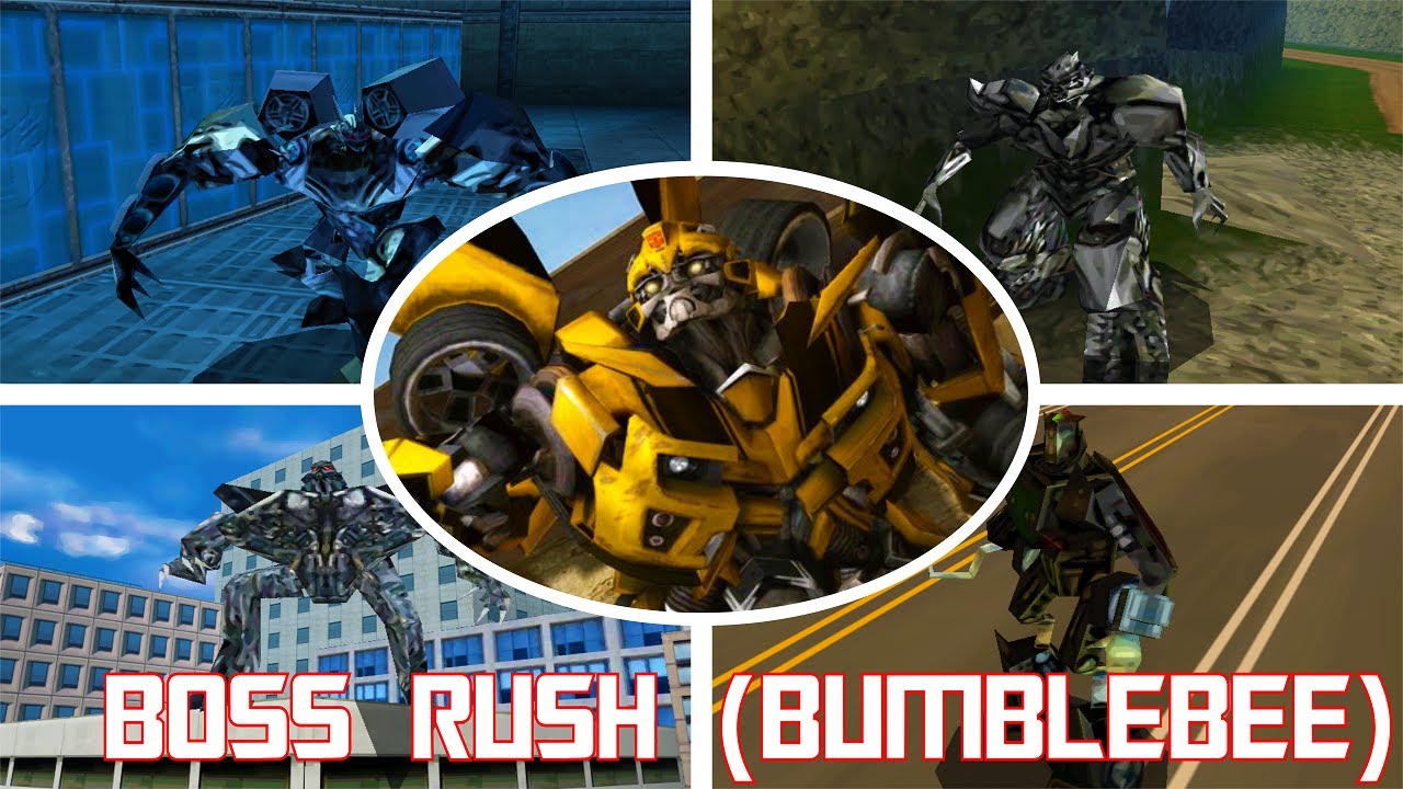 Transformers: Dark of the Moon — Autobots ~ Boss Rush (Bumblebee)
