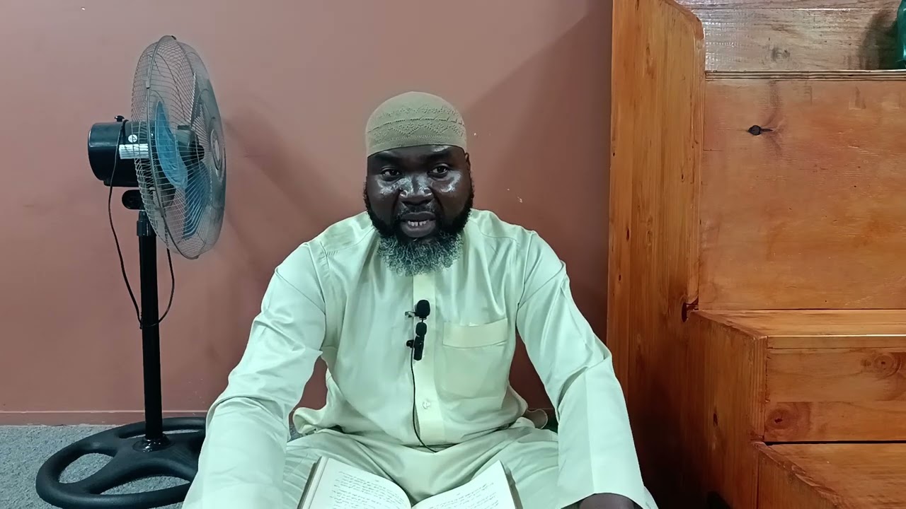 DARSA KABLA YA SALAT TARAWIYH :IMAM ABU AYMAN ABDULHAMID 