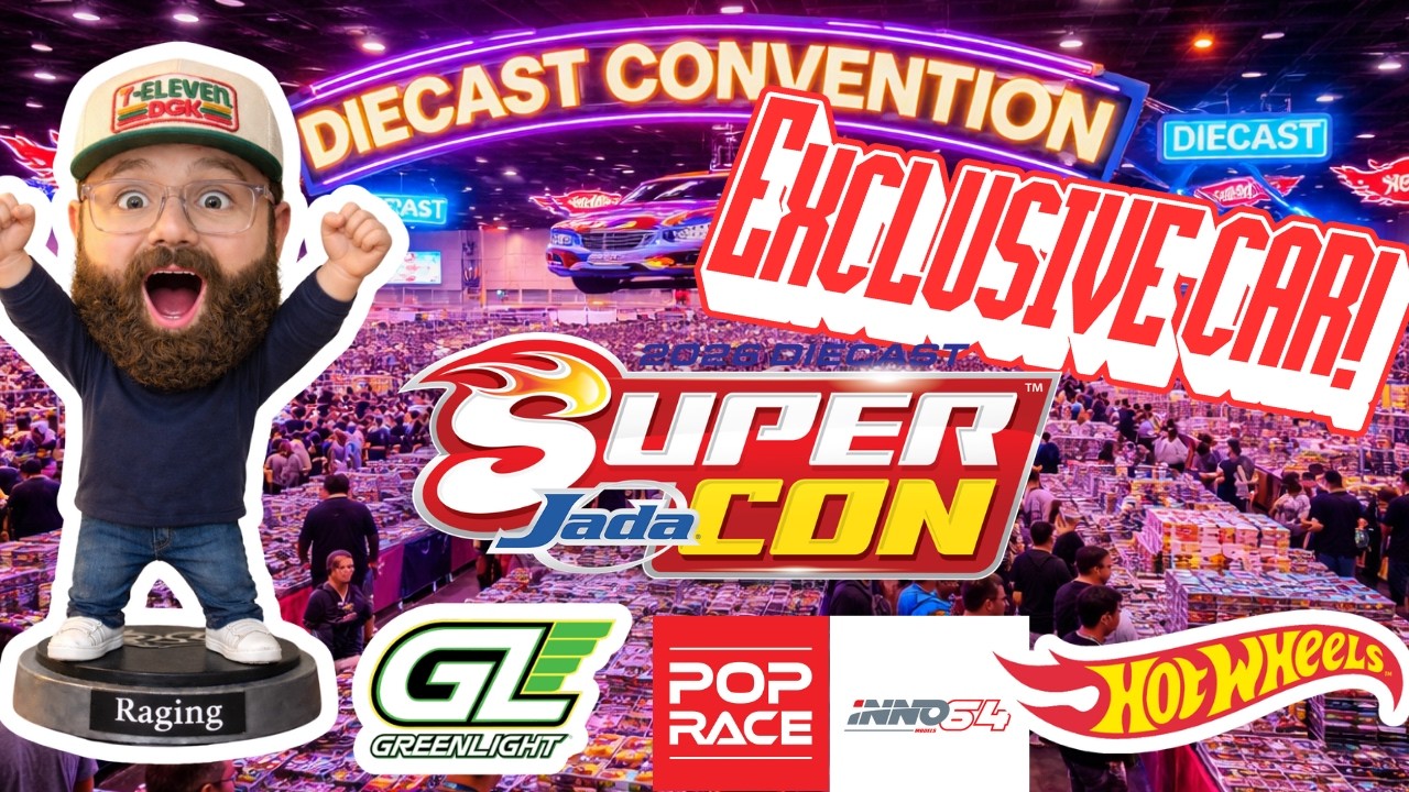 Второй день Суперконвенции DIECAST! Редкие модели Hot Wheels, находки мечты и невероятные открытия!