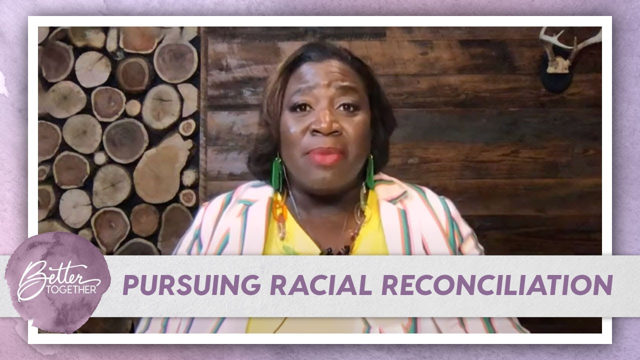 Latasha Morrison on RACE: How to Build a Bridge | Better Together TV