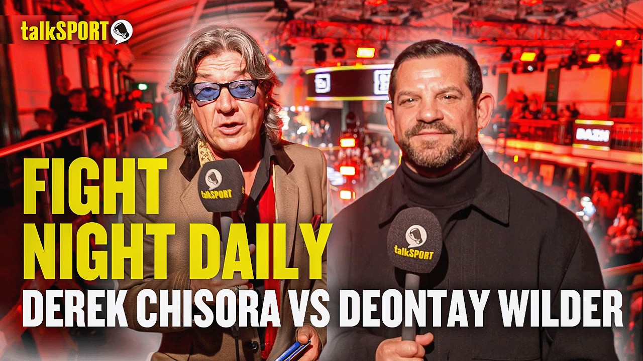 Anthony Joshua vs Tyson Fury in Dublin?! Fight Night Daily At Chisora vs Wilder Weigh-ins...