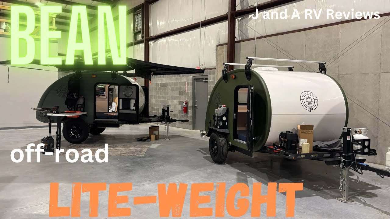 Настоящая внедорожная слеза! 2025 Bean Trailer Bean Stock 2.0