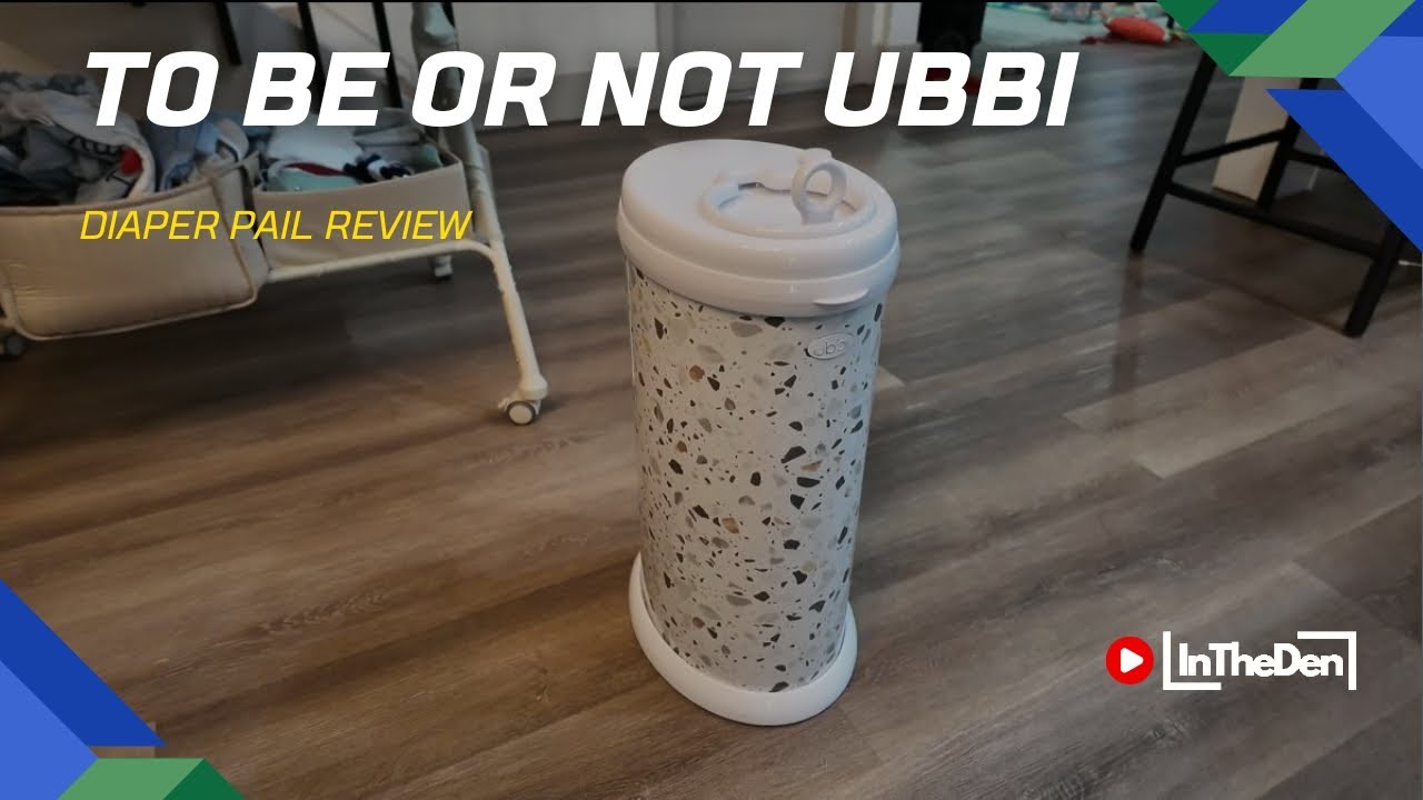 To be or not Ubbi? | Ubbi Steel Diaper Pail Review