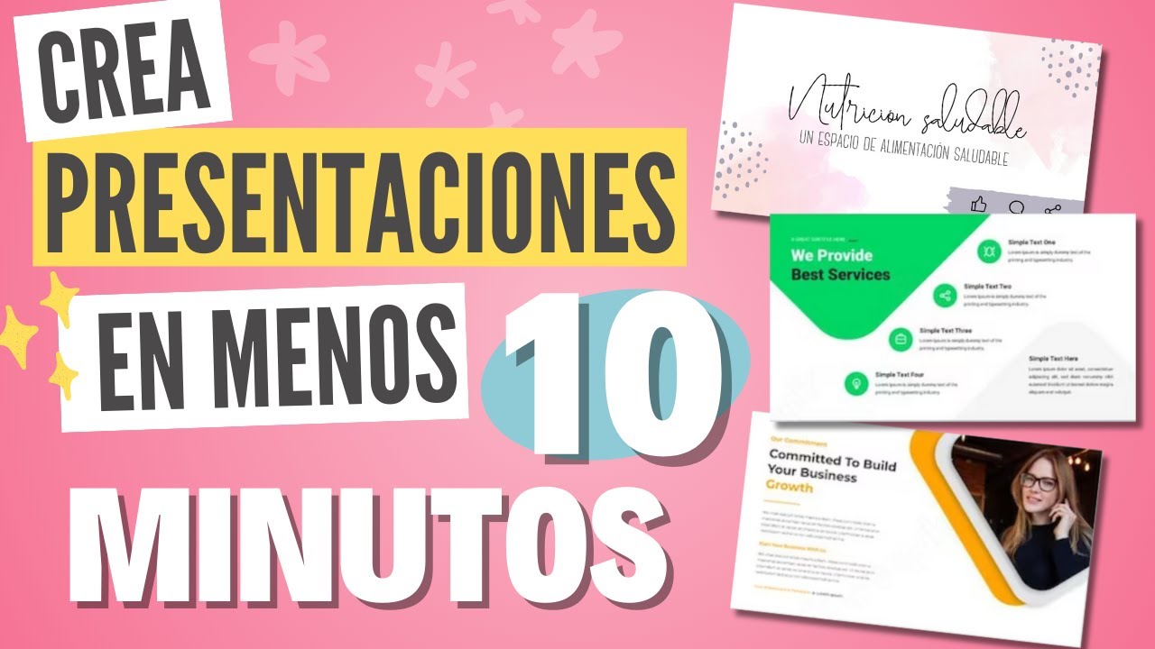 Usar Canva para crear presentaciones profesionales | Tutorial fácil y rápido